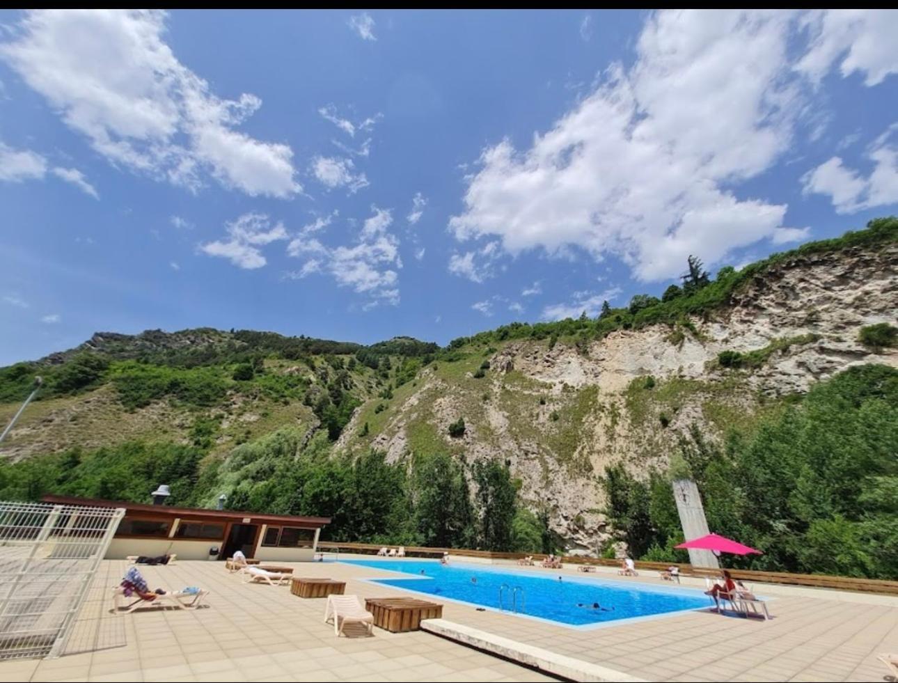 Loft Hatisas Brides-les-Bains Zewnętrze zdjęcie