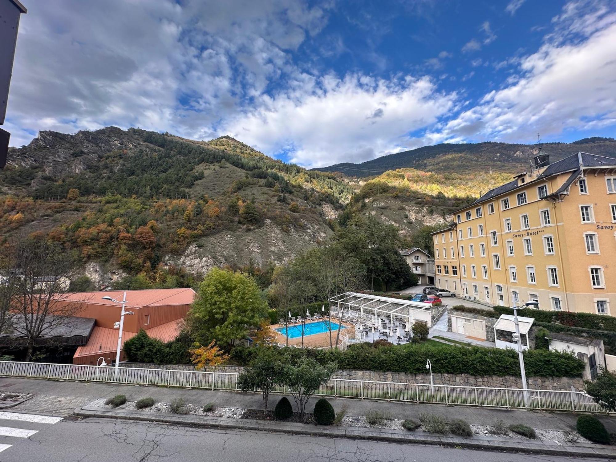 Loft Hatisas Brides-les-Bains Zewnętrze zdjęcie