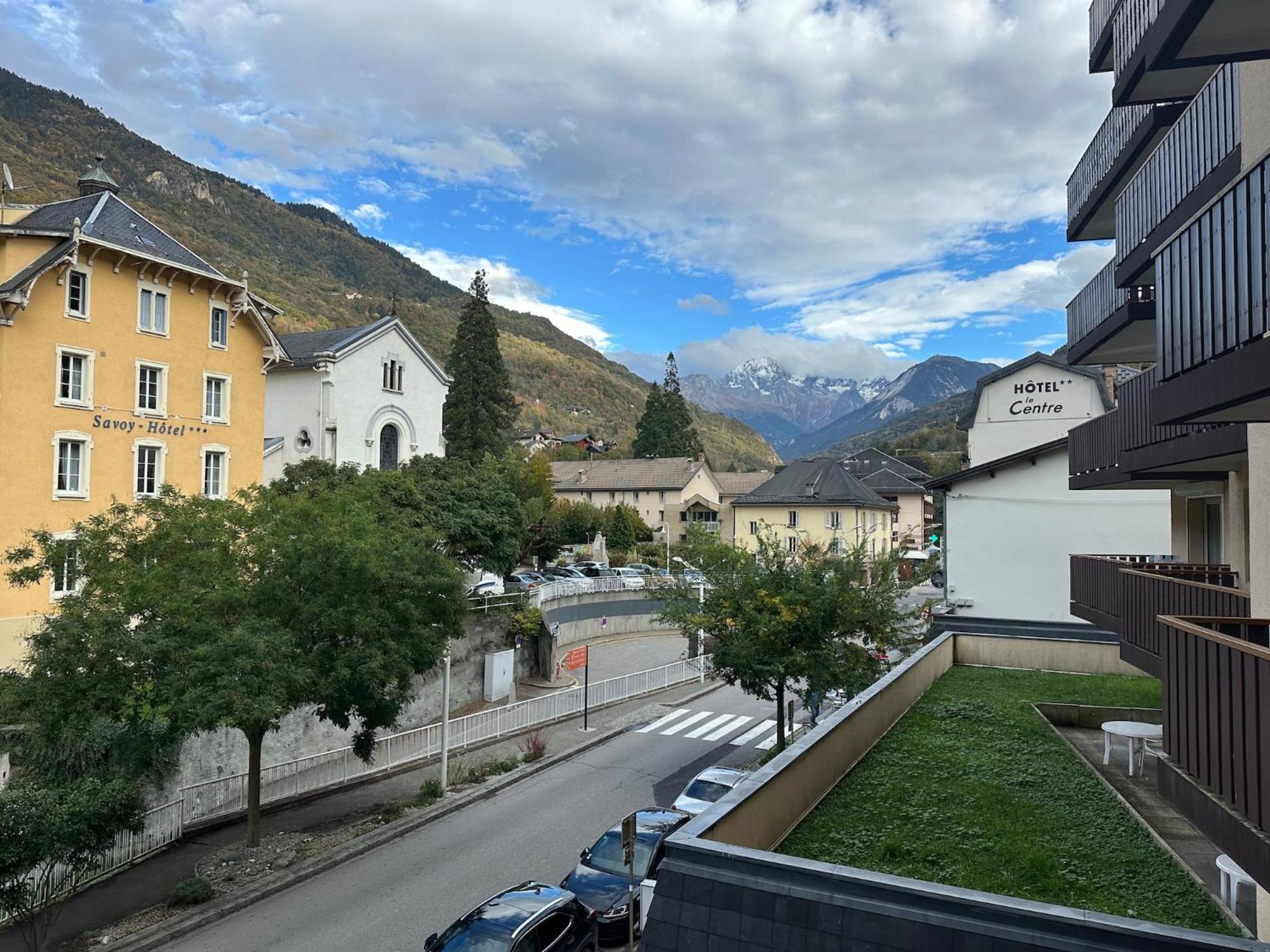 Loft Hatisas Brides-les-Bains Zewnętrze zdjęcie