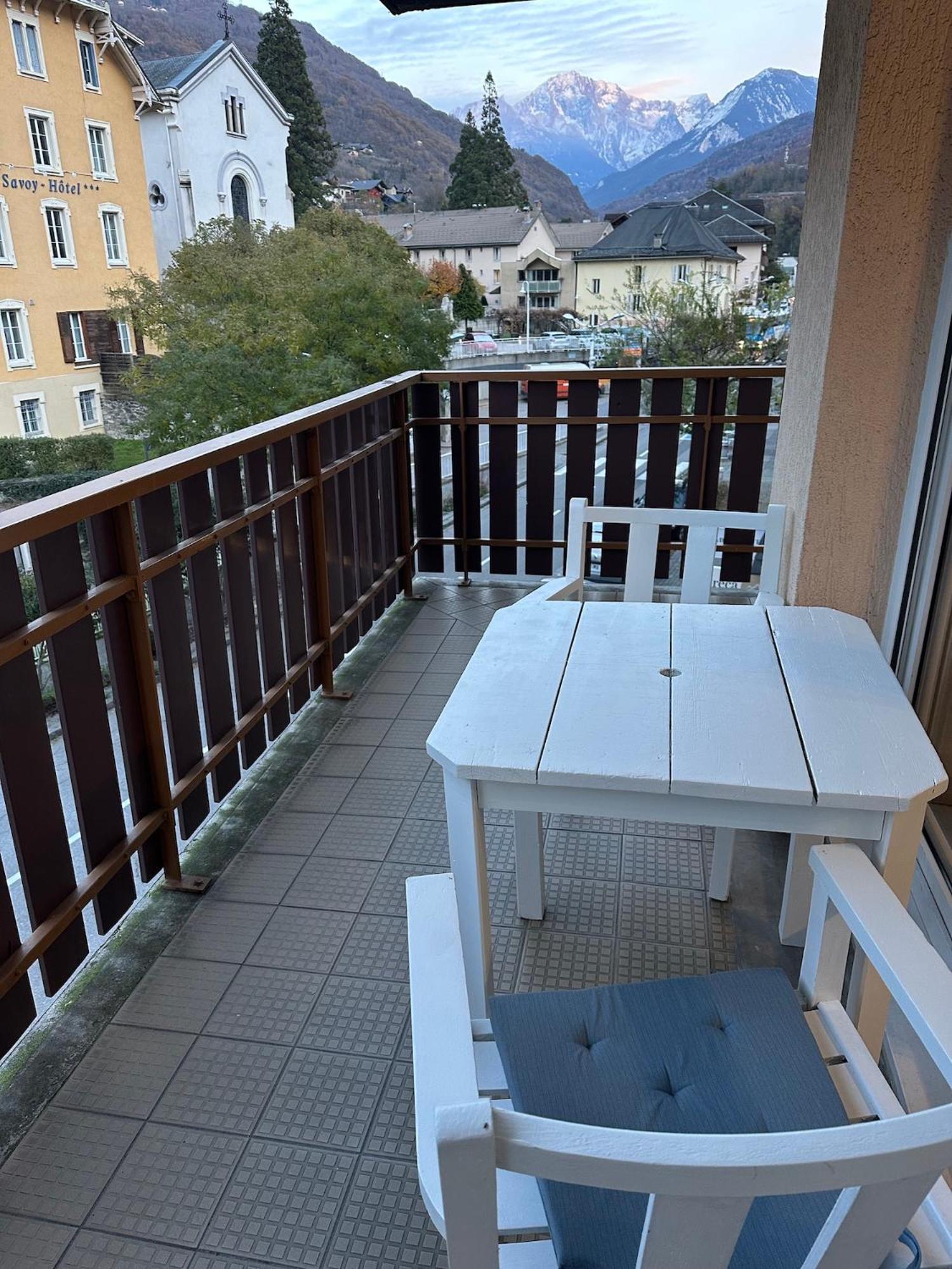 Loft Hatisas Brides-les-Bains Zewnętrze zdjęcie