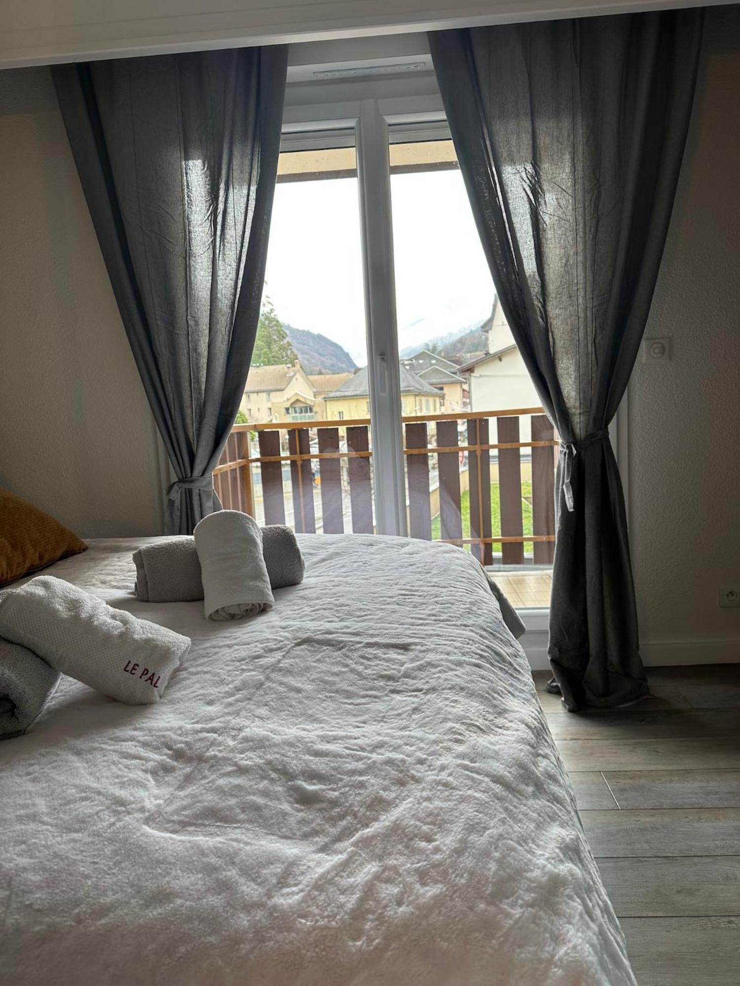 Loft Hatisas Brides-les-Bains Zewnętrze zdjęcie