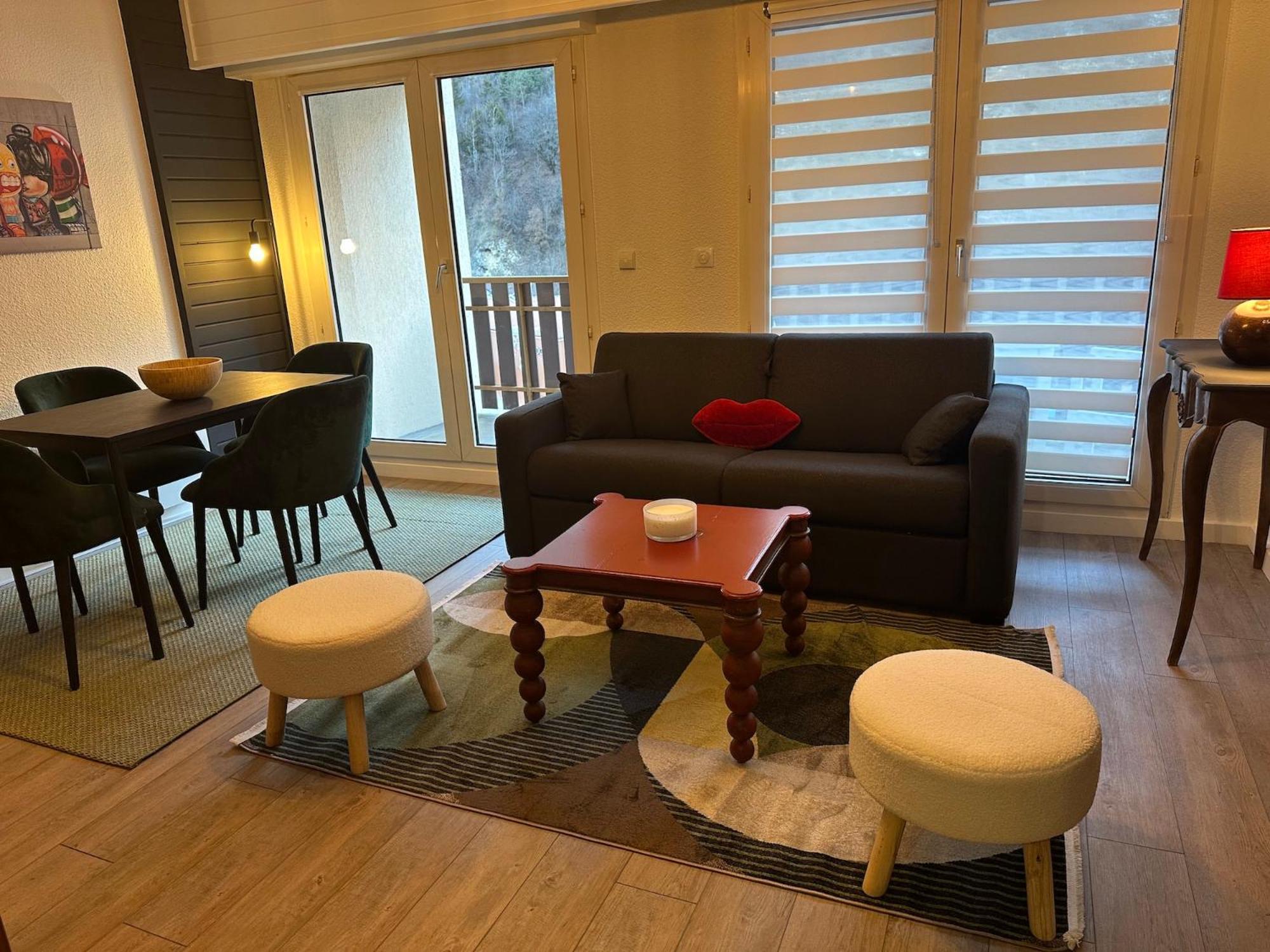Loft Hatisas Brides-les-Bains Zewnętrze zdjęcie