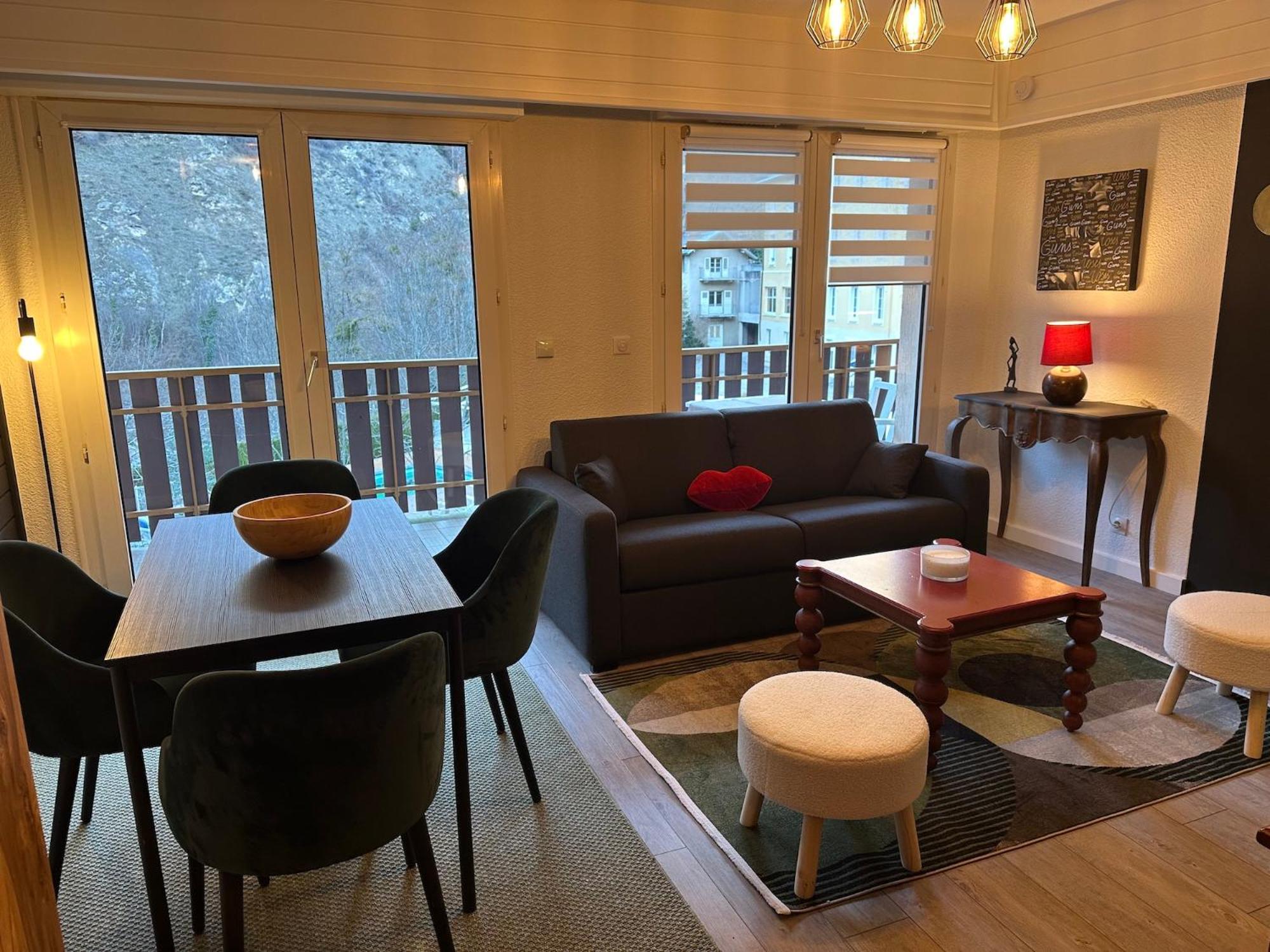 Loft Hatisas Brides-les-Bains Zewnętrze zdjęcie